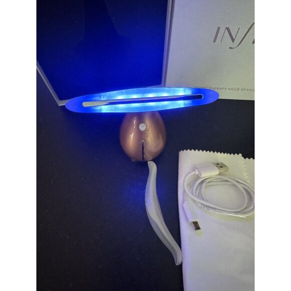 Infini Sonic Therapy Neck Wrinkle Double Chin Infrared Light & Radio Frequency - Picture 6 of 10